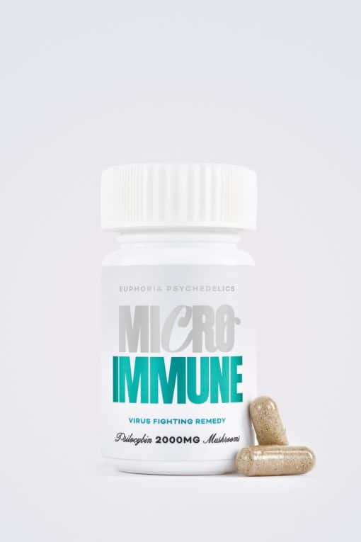 Euphoria Psychedelics – Micro Immune Capsules 2000mg