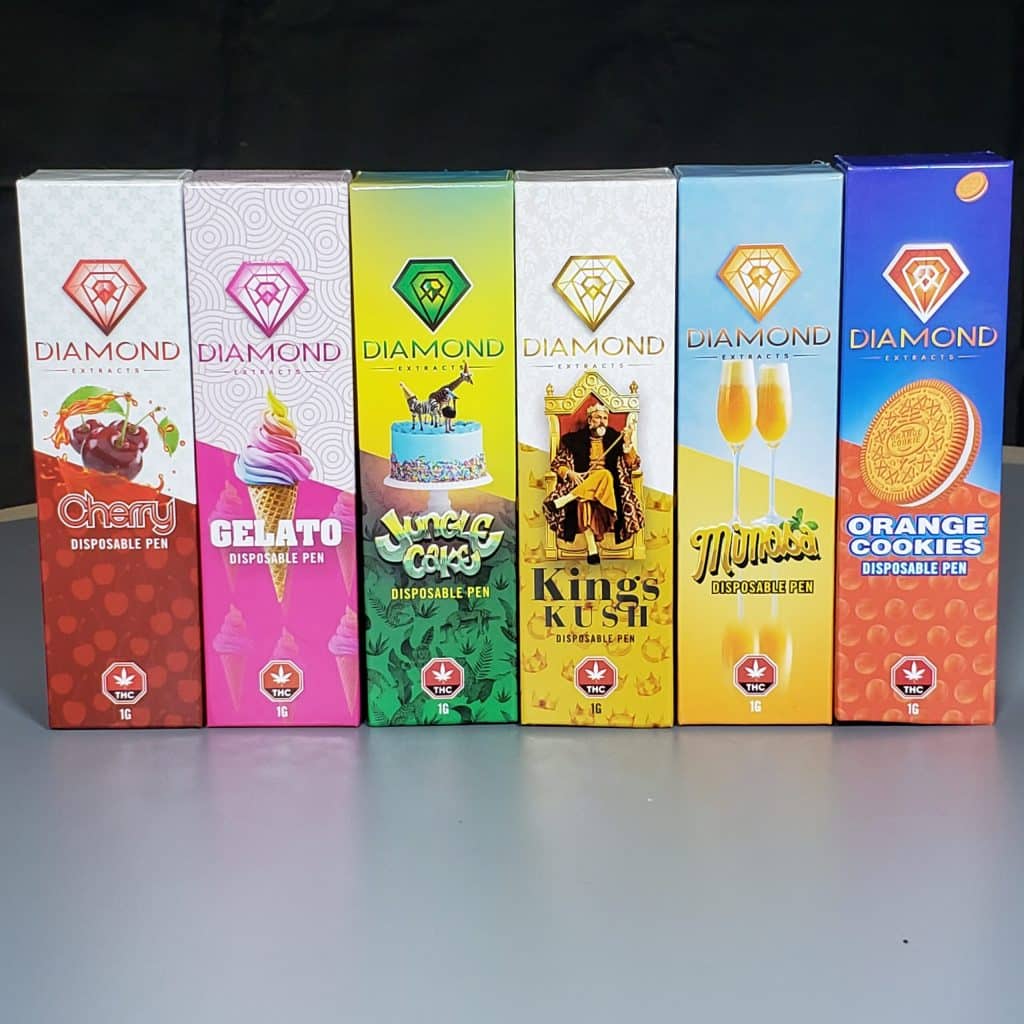 Diamond Extracts vape, Diamond Extracts cannabis, Diamond Extracts Cannabis vape juice