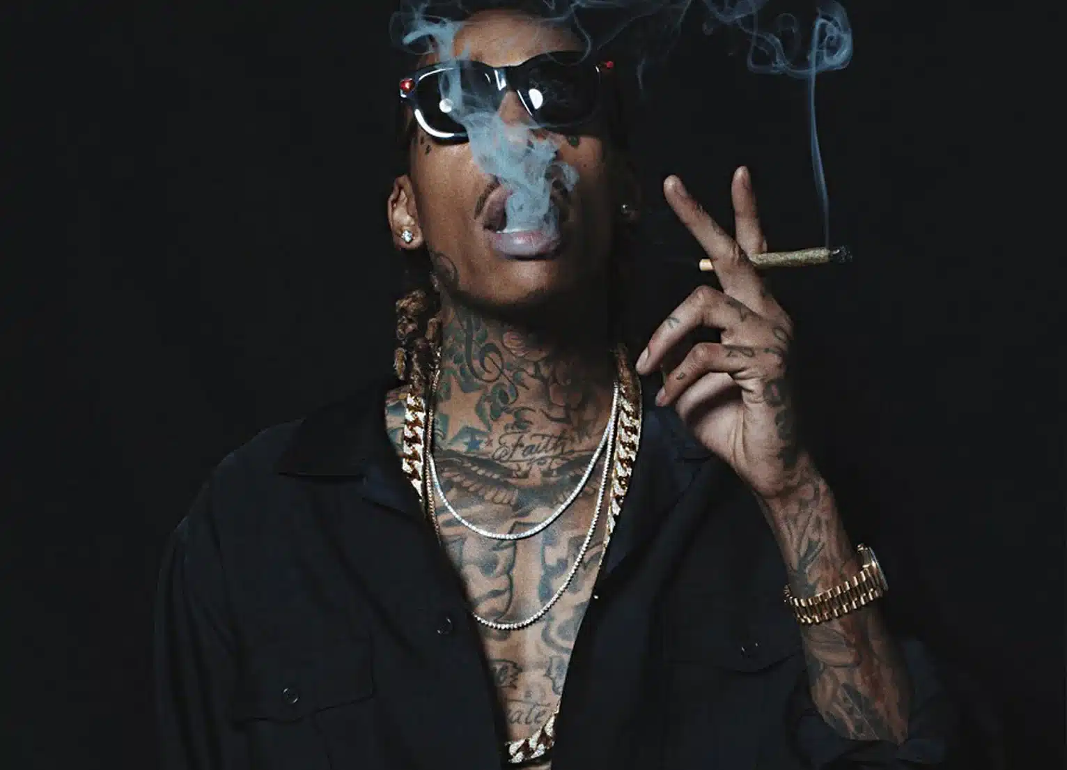 Wiz Khalifa, Marijuana, weed, Cannabis, Wiz Khalifa smoke weed
