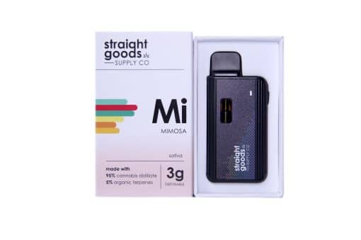 * New 3 Grams * Straight Goods Supply Co. – Mimosa (3 Gram)