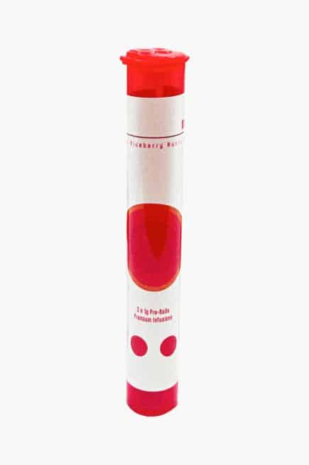 Cannons - Pink Gas x Blueberry Runtz Shatter Pre-Roll (Indica) (2 x 1G Pre Roll)