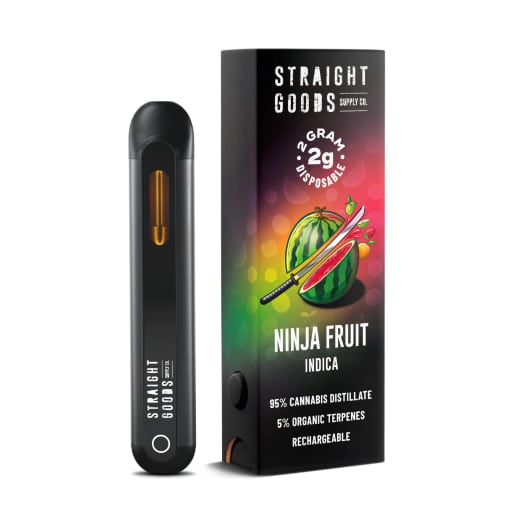Straight Goods – Ninja Fruit 2ML Disposable Pen (Indica)