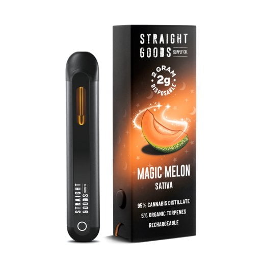 Straight Goods – Magic Melon 2ML Disposable Pen (Sativa)