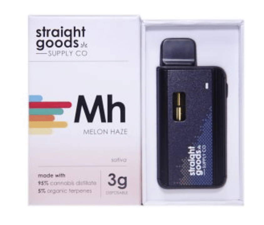 Straight Goods Supply Co. - Melon Haze 3G