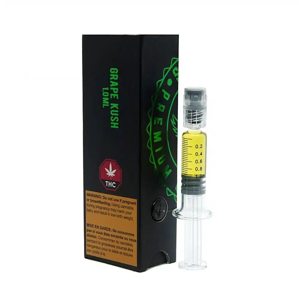 So High Premium Distillate - Grape Ape (1g)