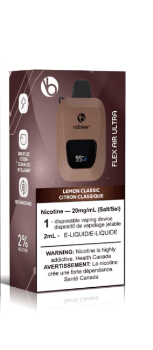 FLEX AIR ULTRA - Lemon Classic (20mg Nicotine)