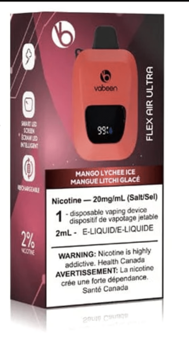 FLEX AIR ULTRA - Mango Lychee Ice (20mg Nicotine)