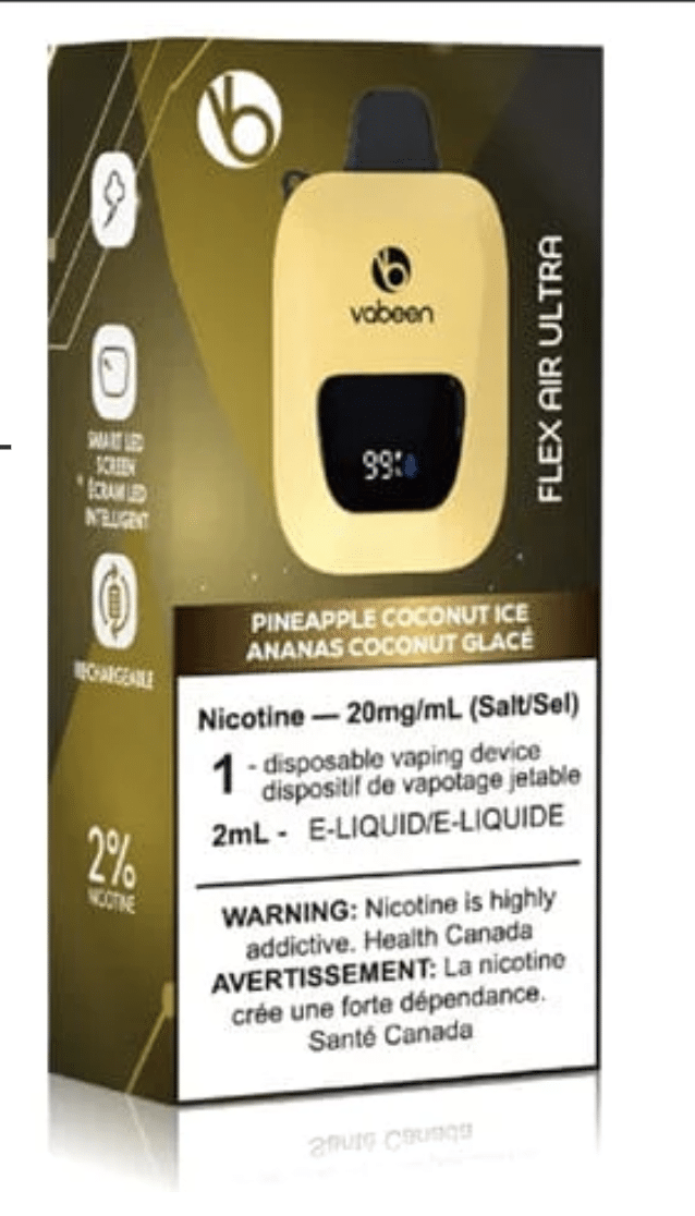 FLEX AIR ULTRA - Pineapple Coconut Ice (20mg Nicotine)