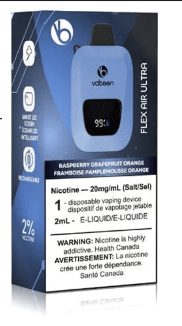 FLEX AIR ULTRA - Raspberry Grapefruit Orange (20mg Nicotine) (