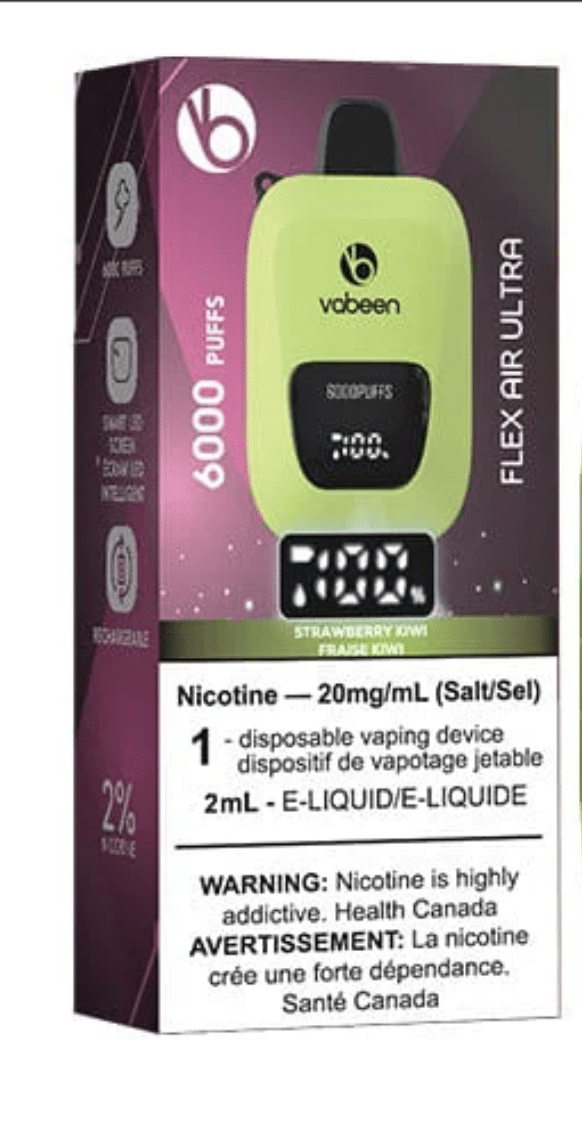 FLEX AIR ULTRA - Strawberry Kiwi (20mg Nicotine)