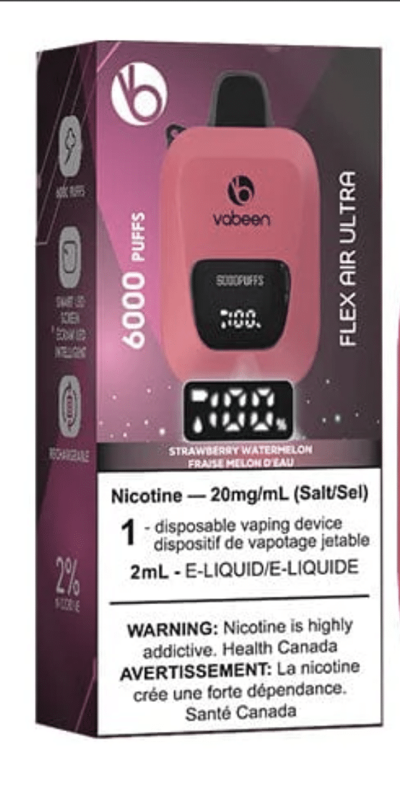 FLEX AIR ULTRA - Strawberry Watermelon(20mg Nicotine)