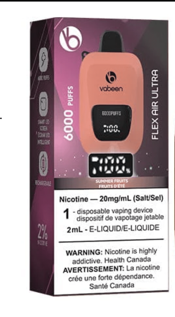 FLEX AIR ULTRA - Summer Fruits (20mg Nicotine)