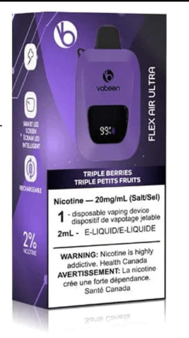 FLEX AIR ULTRA - Triple Berries (20mg Nicotine)