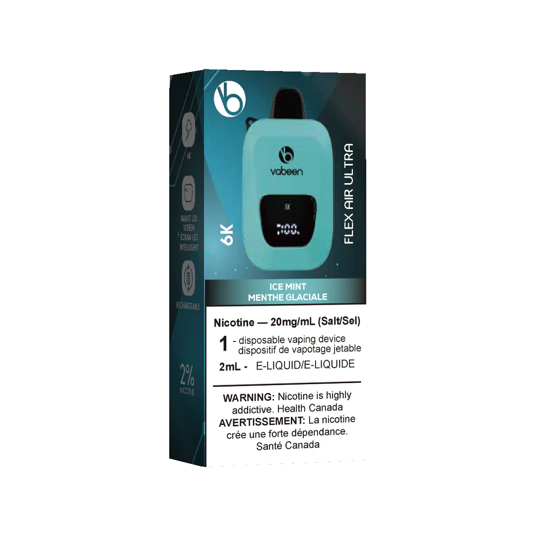 FLEX AIR ULTRA - ICE MINT (20mg Nicotine)