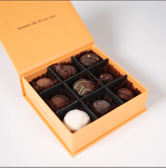 BetterDays Truffles and Bonbons 200mg/Chocolate
