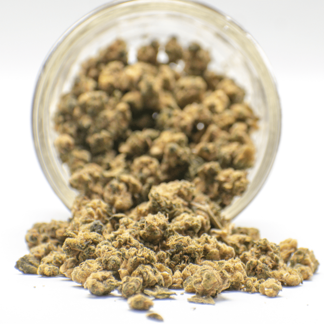 2 Ounce Deal : AA Pumpkin Kush Popcorn