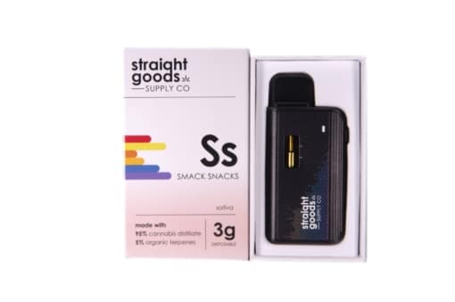 Straight Goods – Smack Snacks 3G Disposable Pen (Sativa)