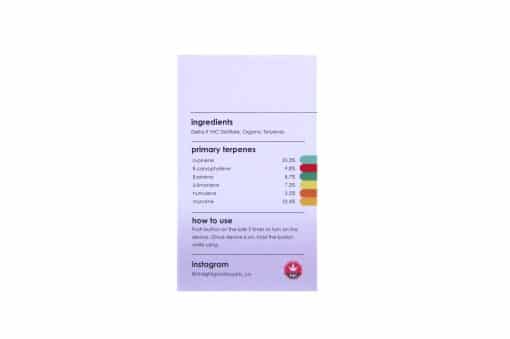 Straight Goods – Smack Snacks 3G Disposable Pen (Sativa) - Image 2
