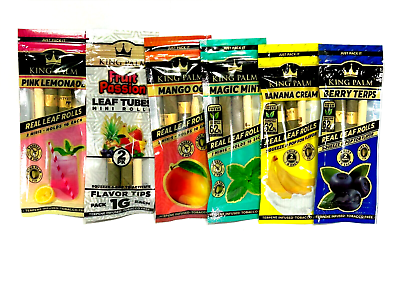 King Palm Mini - 4 flavours
