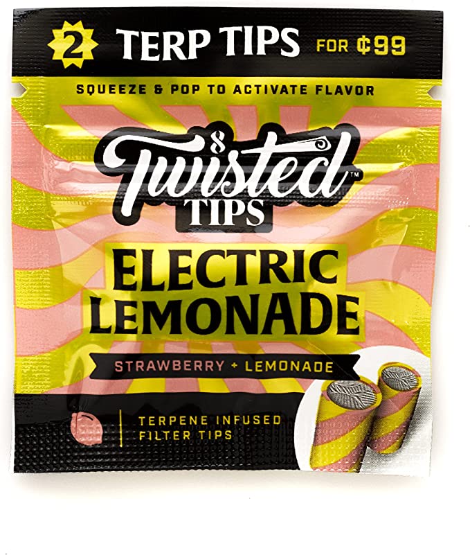 TWISTED TIPS TERP INFUSED - LEMONADE