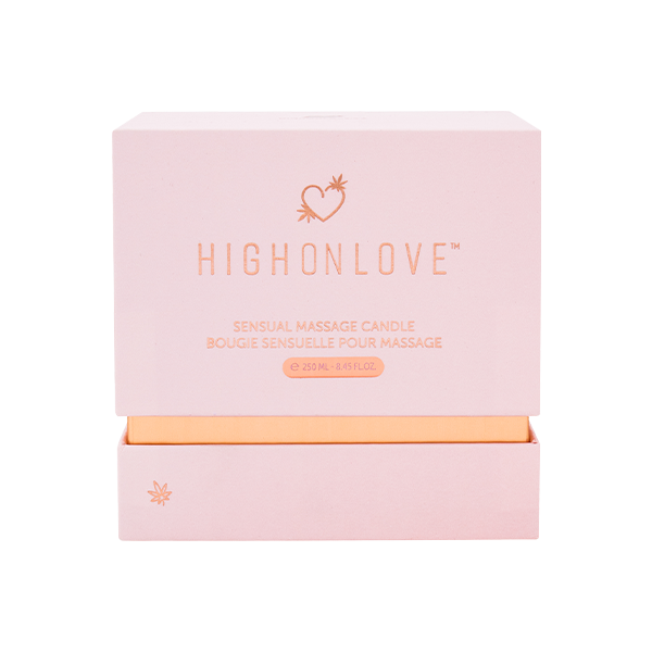 Highonlove - Sensual Massage Candle - Image 2