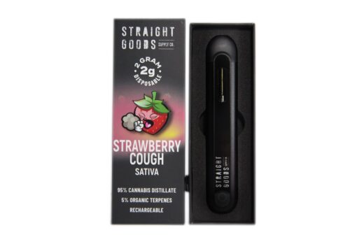 Straight Goods – Strawberry Cough 2G Disposable Pen (Sativa)
