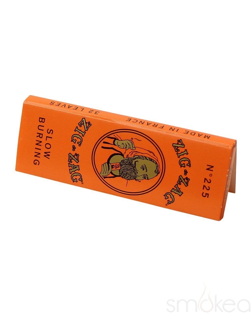 Zig Zag Orange 1 1/4