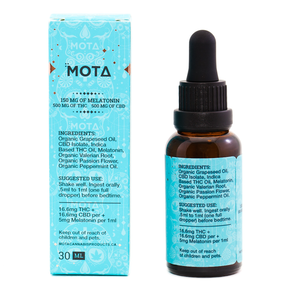 MOTA - Sleep Tincture (1000mg) - Image 7