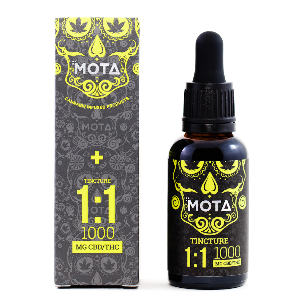 MOTA - THC Tinctures (900mg to 1000mg) - Image 3