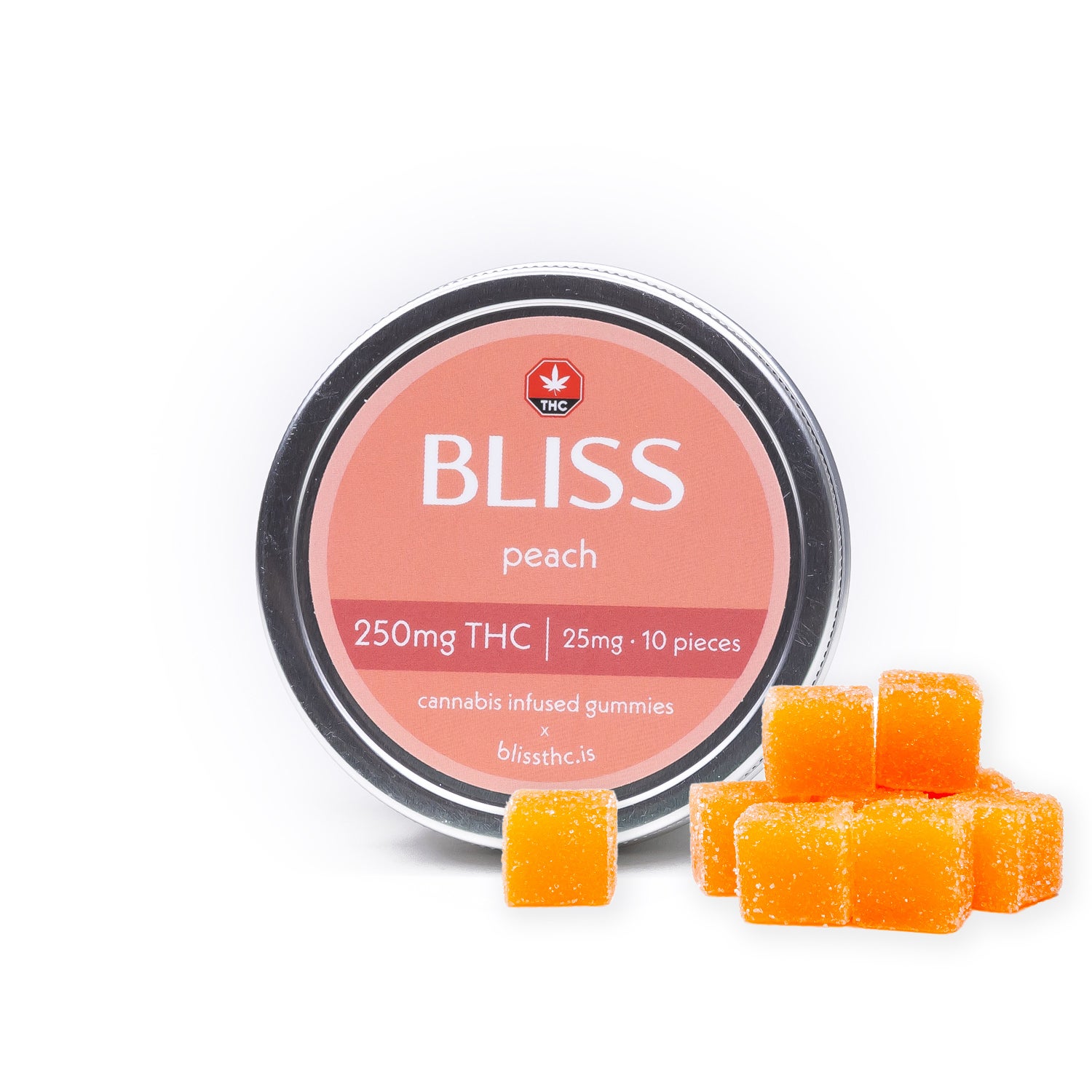Bliss – Cannabis Infused Gummies (250mg THC) - Image 5