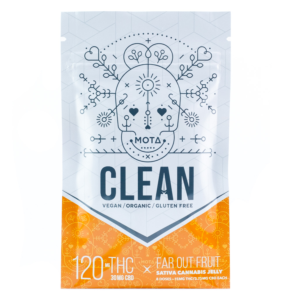 MOTA - THC Clean Organic Vegan Gluten Free Jelly (120mg) - Image 3