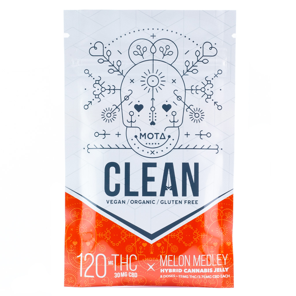 MOTA - THC Clean Organic Vegan Gluten Free Jelly (120mg) - Image 4