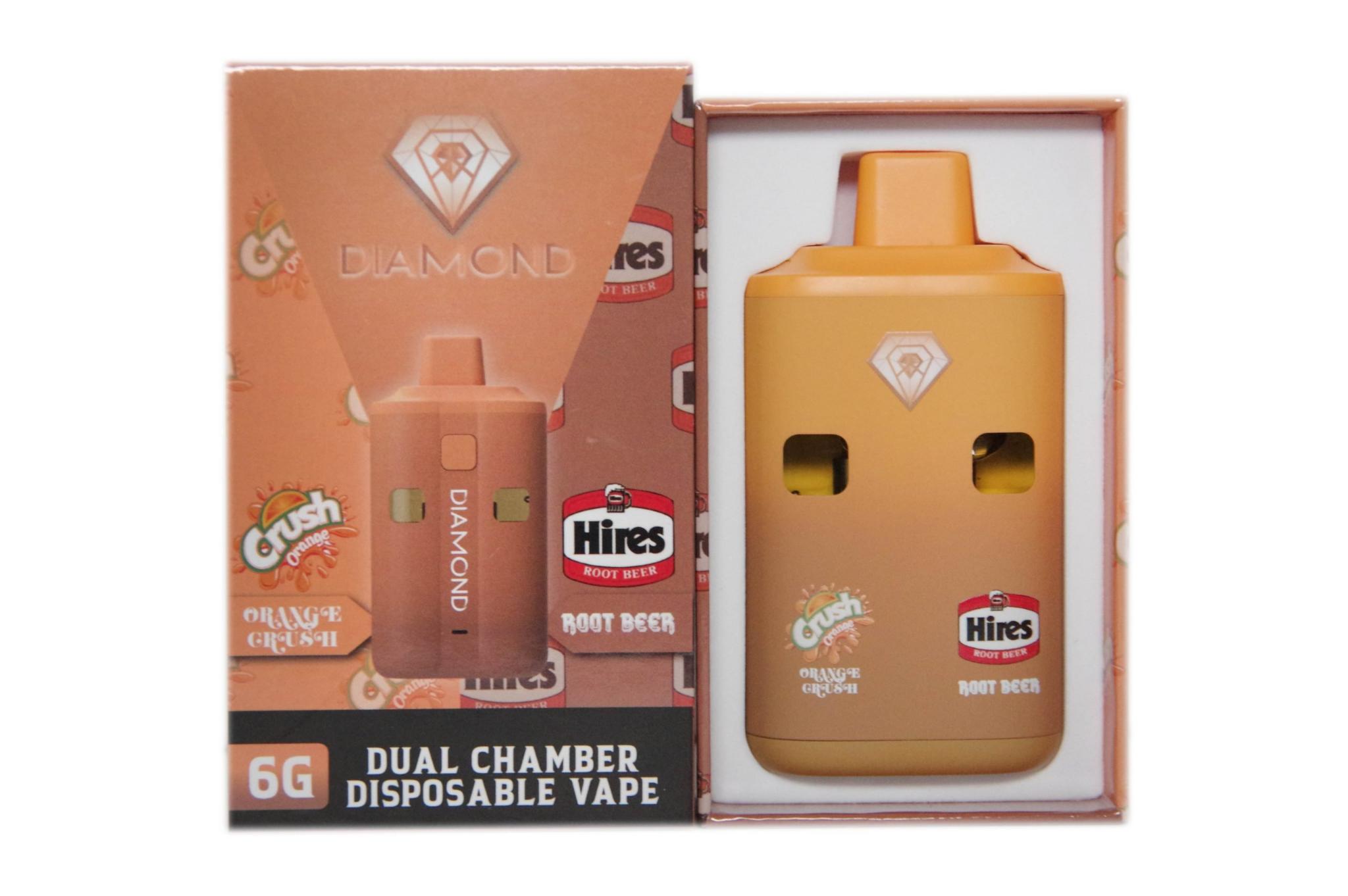 Diamond Concentrates - Dual Chamber Vape (6g) - Image 4