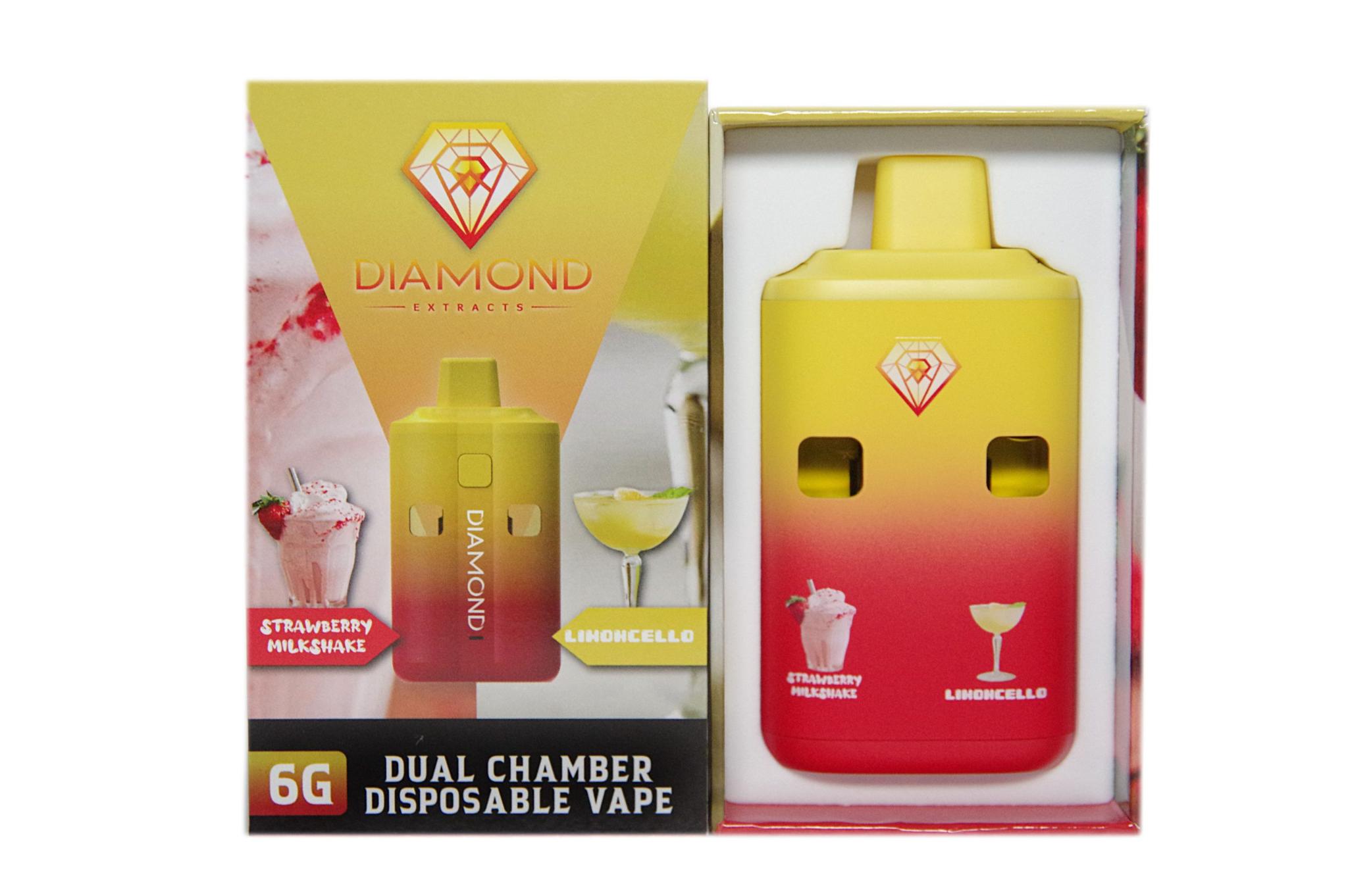 Diamond Concentrates - Dual Chamber Vape (6g) - Image 5