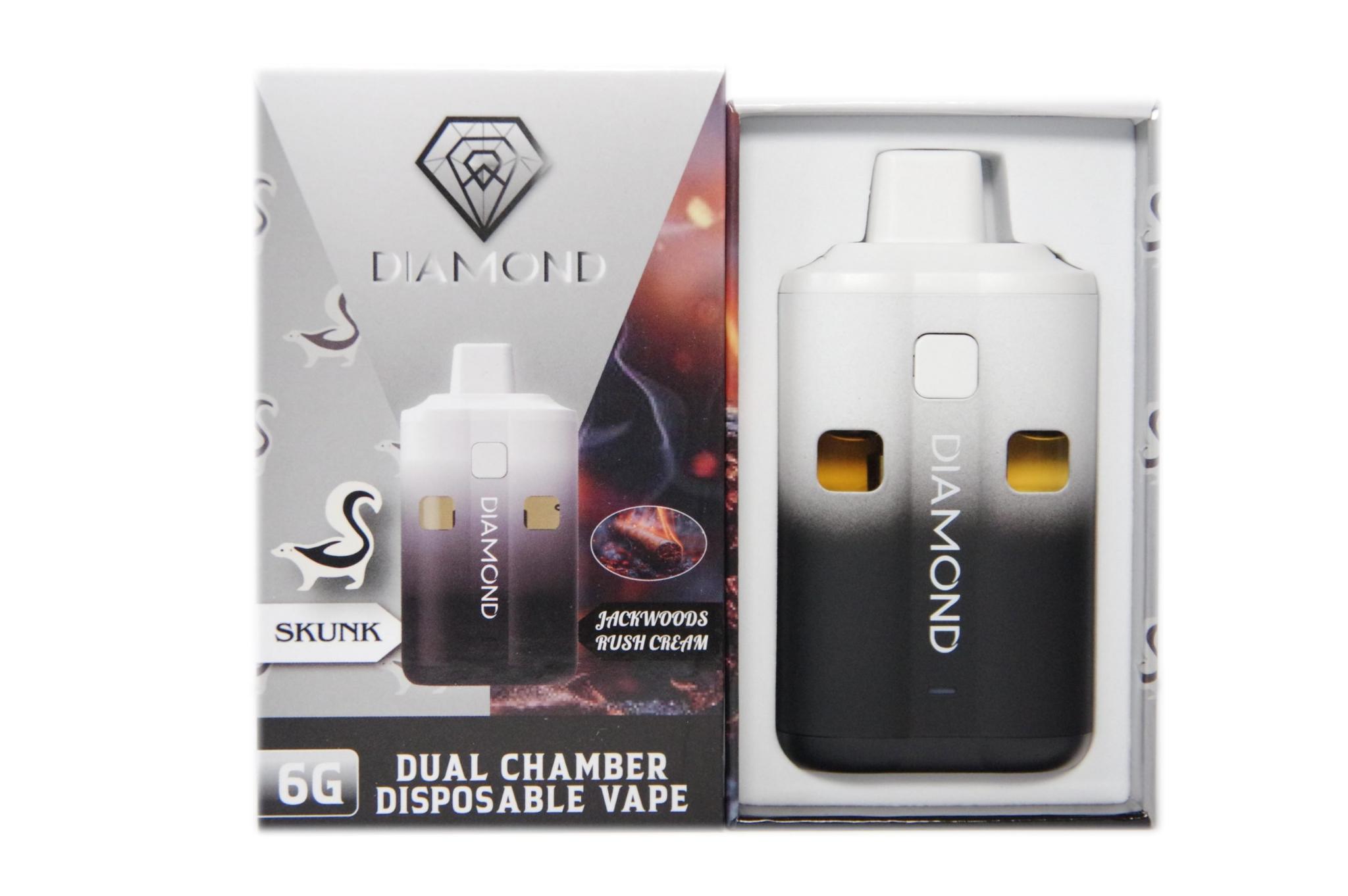 Diamond Concentrates - Dual Chamber Vape (6g) - Image 6