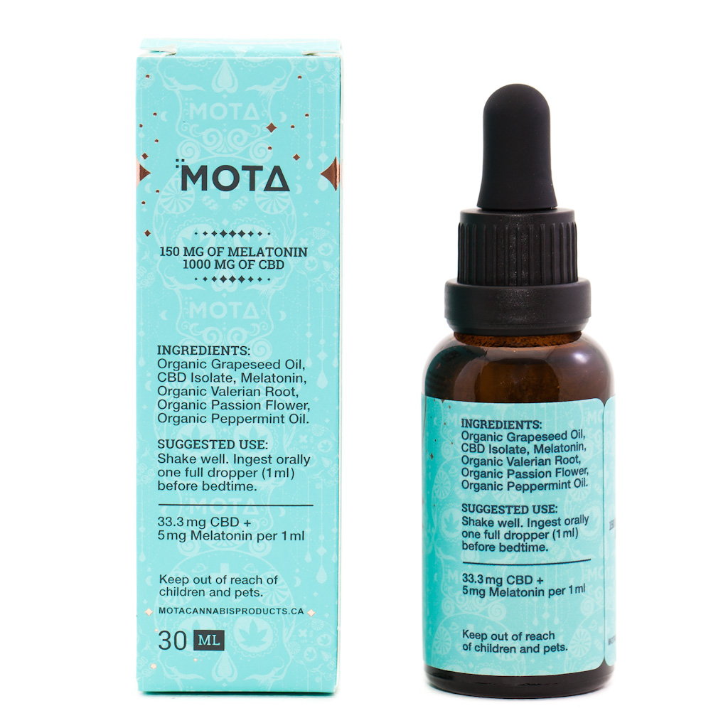 MOTA - Sleep Tincture (1000mg) - Image 5