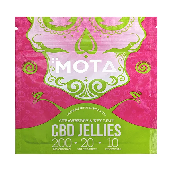 MOTA - CBD Jellies (200mg to 500mg) - Image 2