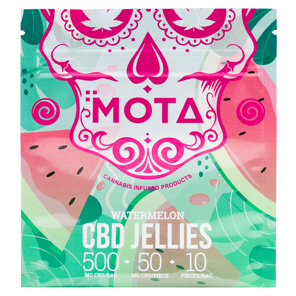 MOTA - CBD Jellies (200mg to 500mg) - Image 4