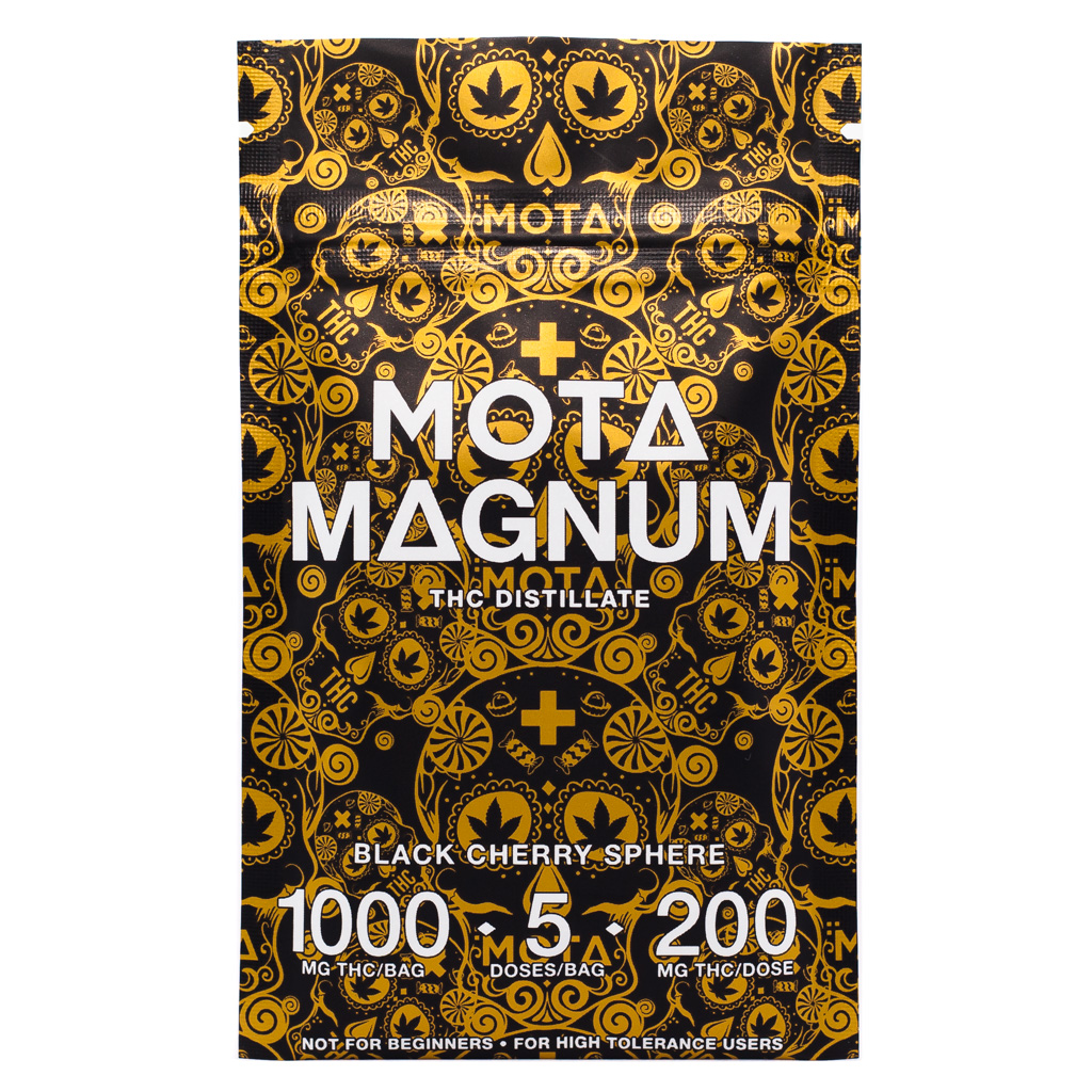 MOTA - THC Clear Sphere (300mg to 1000mg) - Image 3