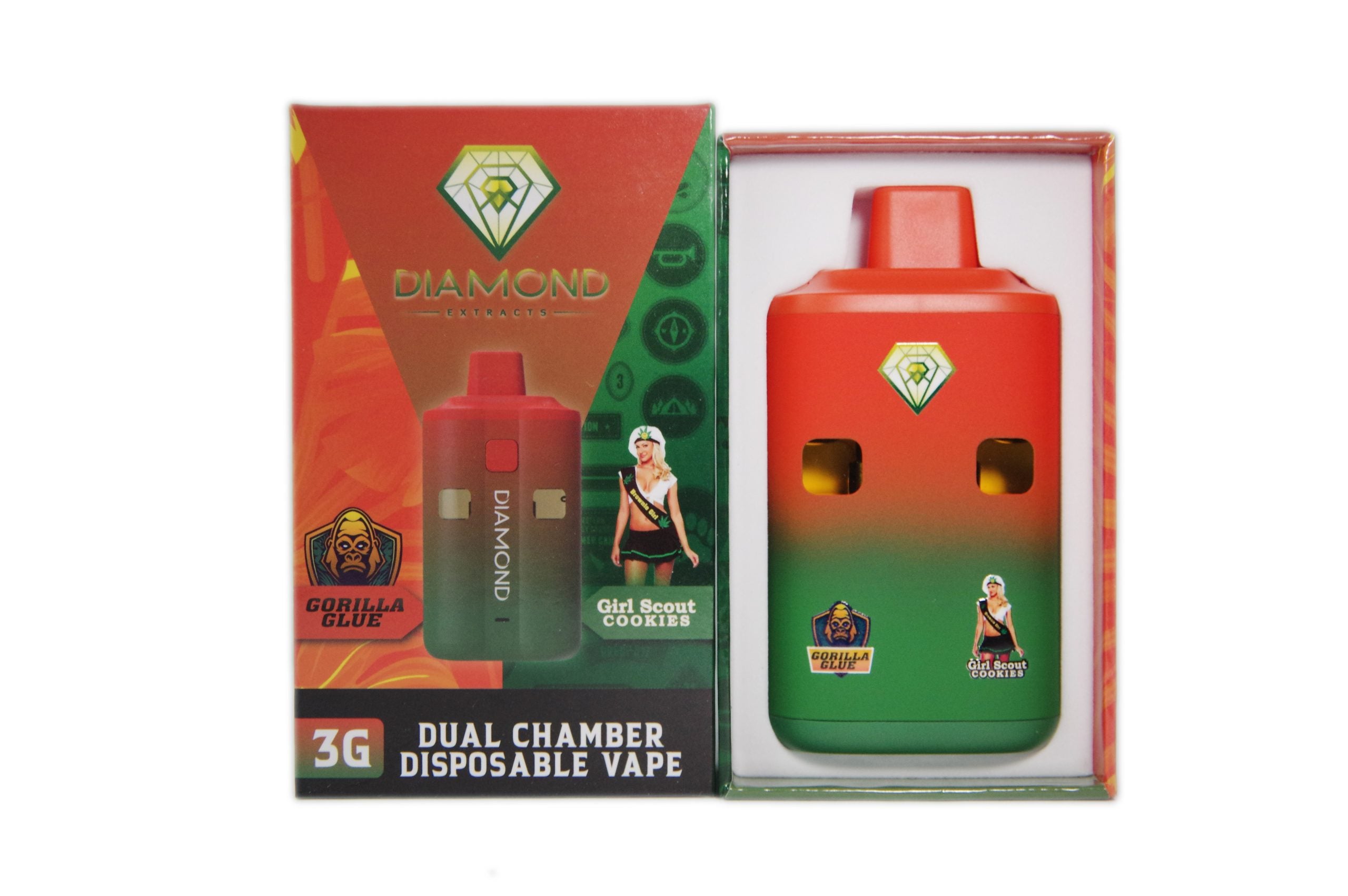 Diamond Concentrates - Dual Chamber Vape (6g) - Image 2
