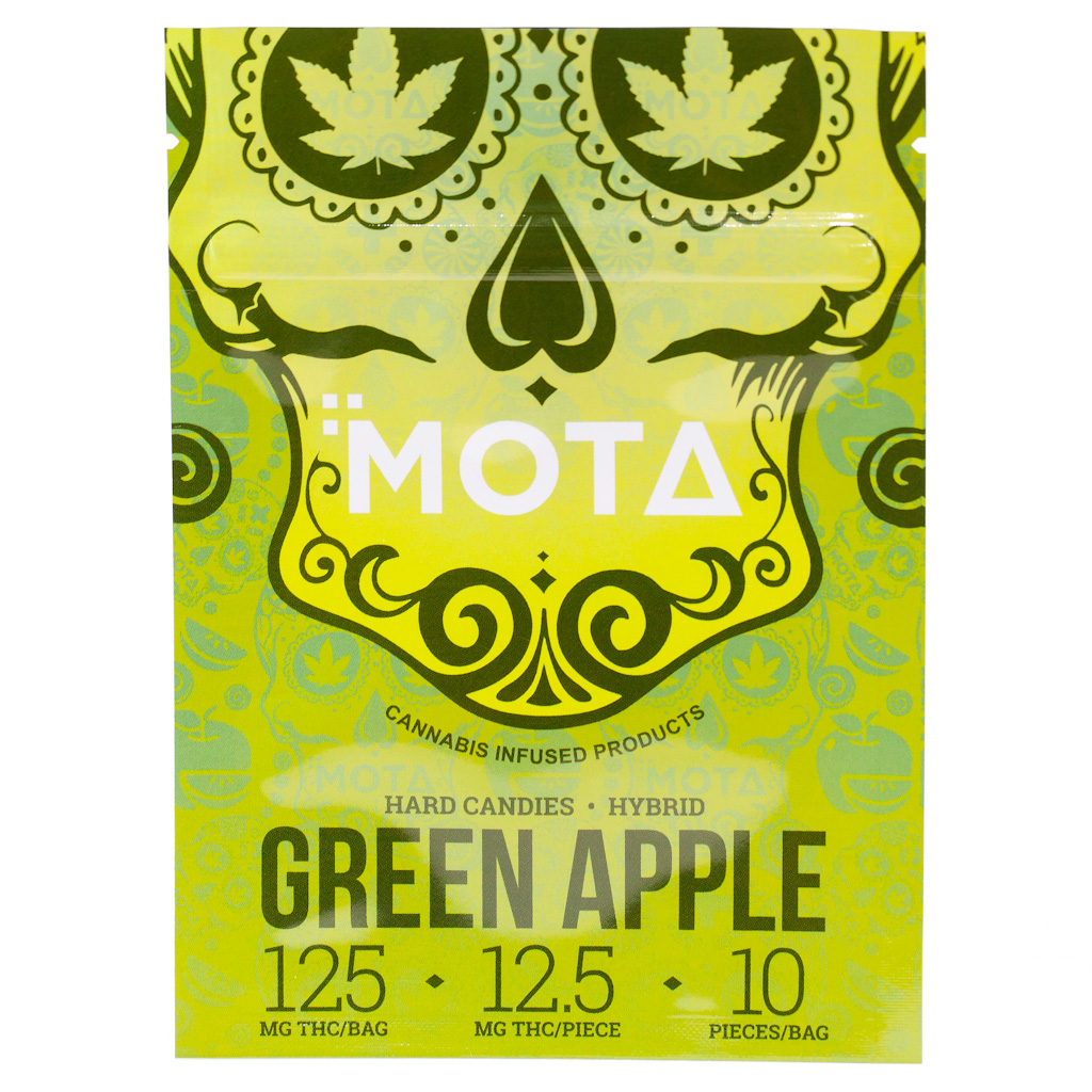 MOTA - THC Hard Candies (125mg) - Image 2
