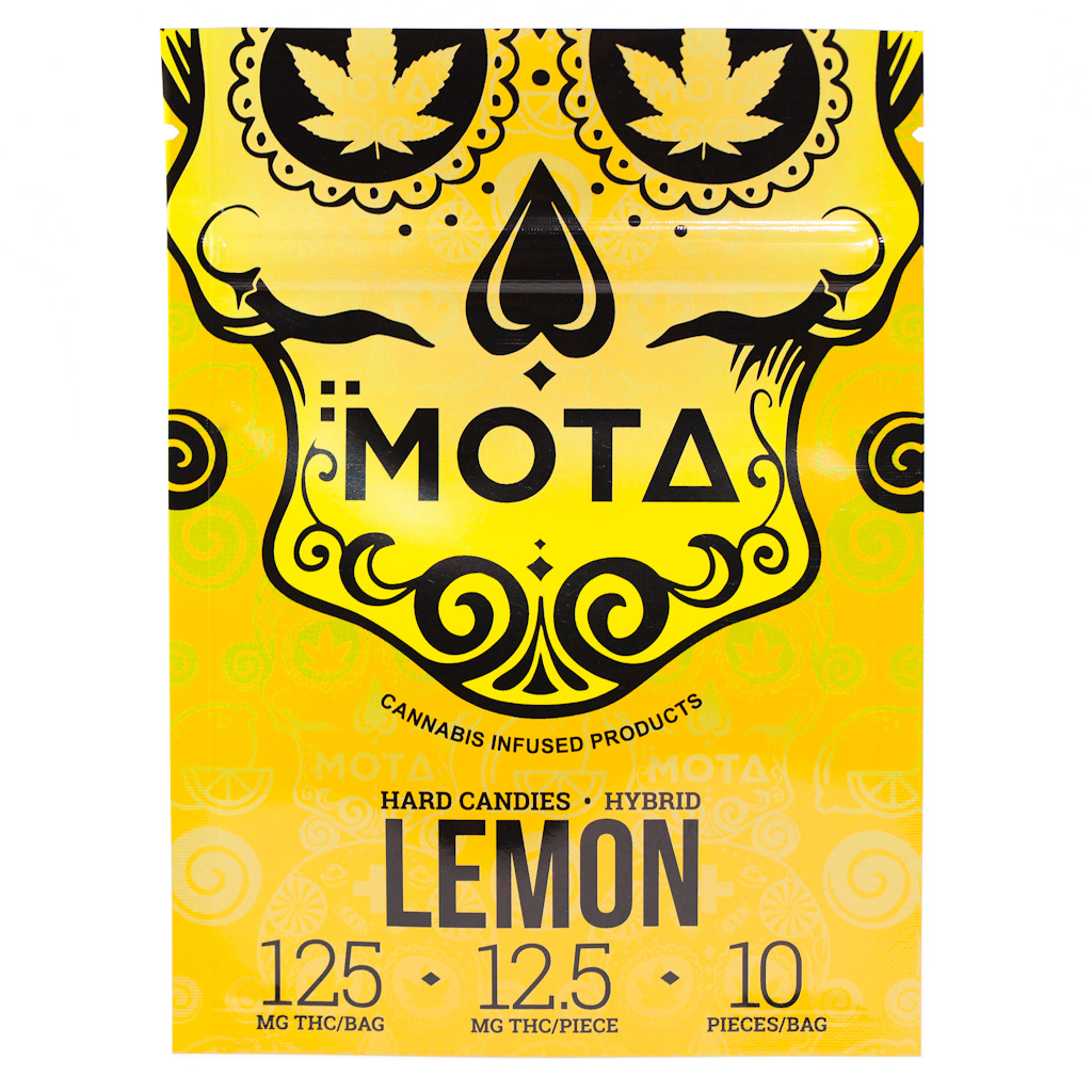 MOTA - THC Hard Candies (125mg) - Image 3