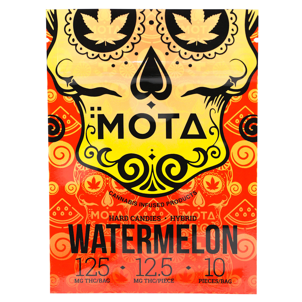 MOTA - THC Hard Candies (125mg) - Image 5