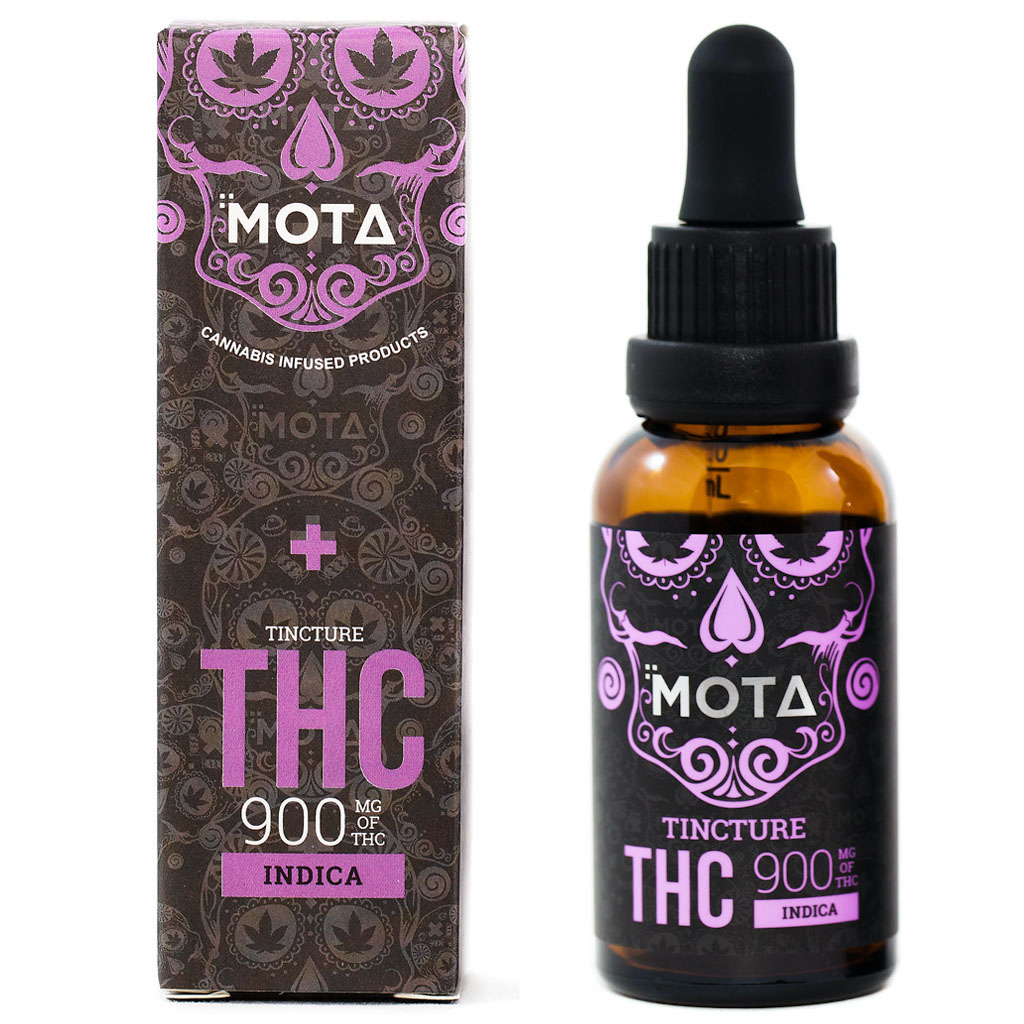 MOTA - THC Tinctures (900mg to 1000mg) - Image 4
