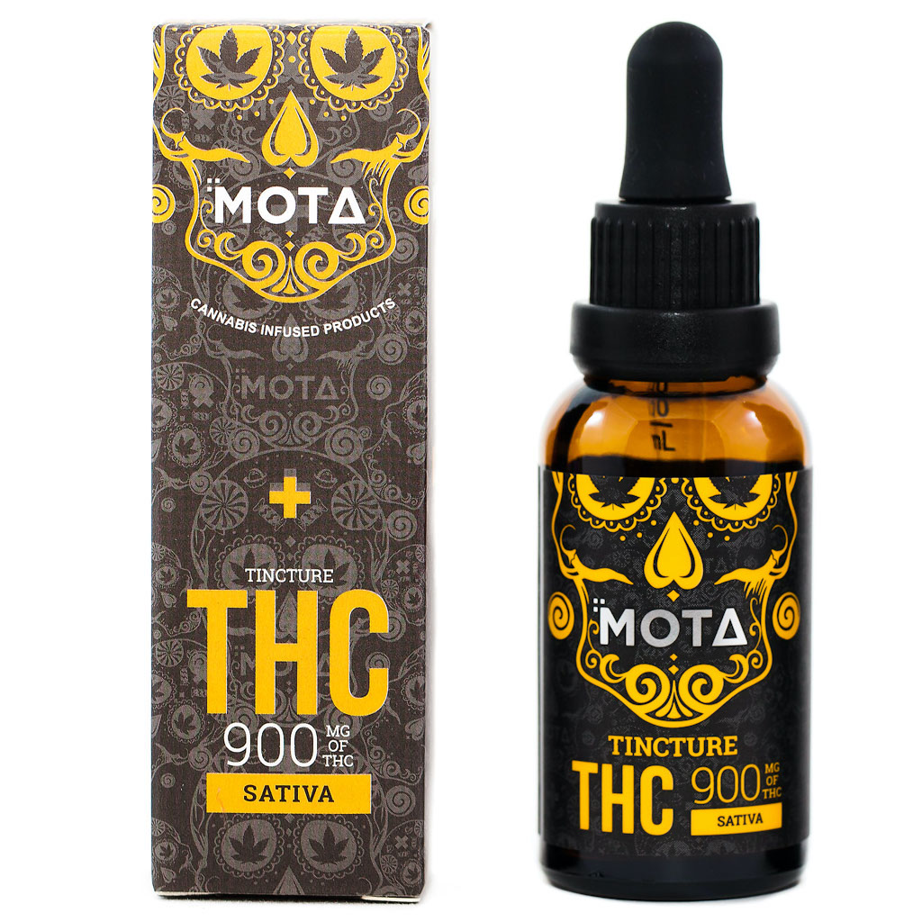 MOTA - THC Tinctures (900mg to 1000mg) - Image 2