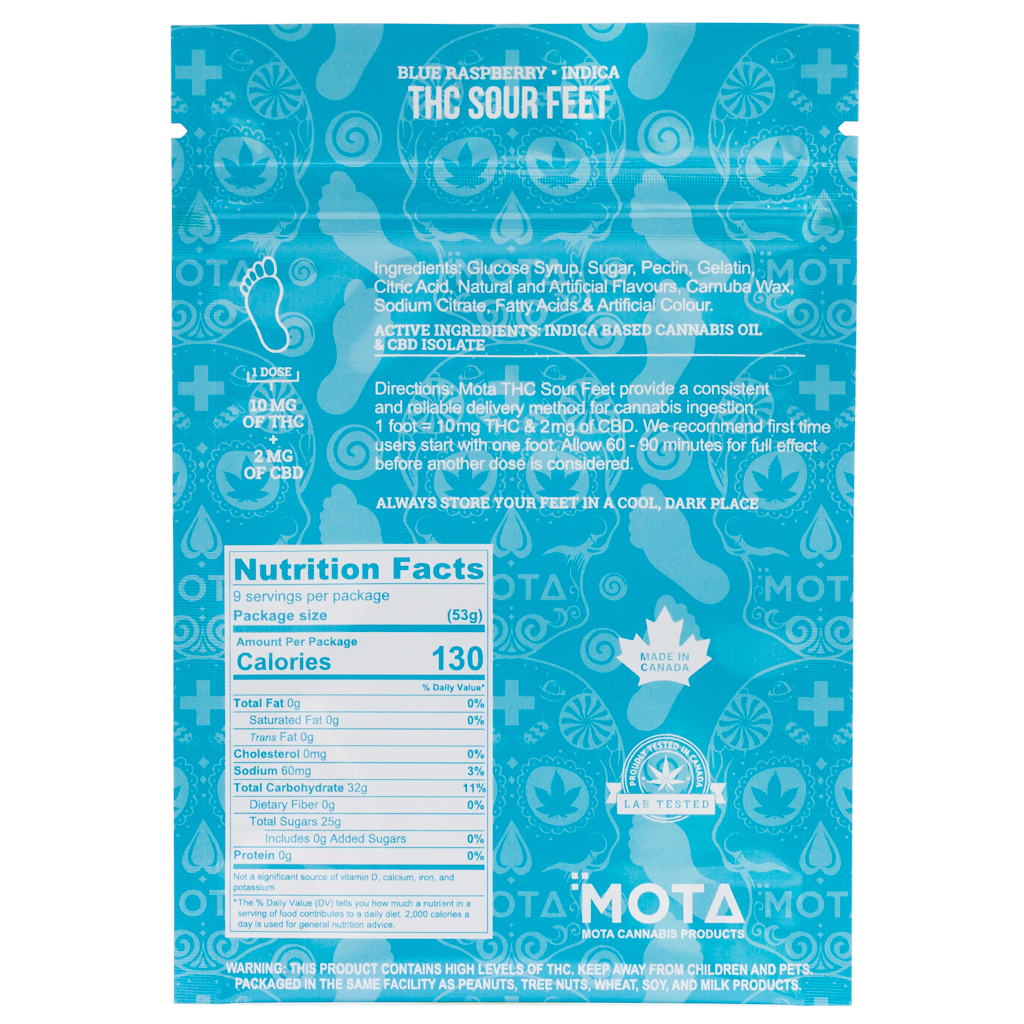 MOTA - THC Gummies (100mg to 300mg) - Image 3