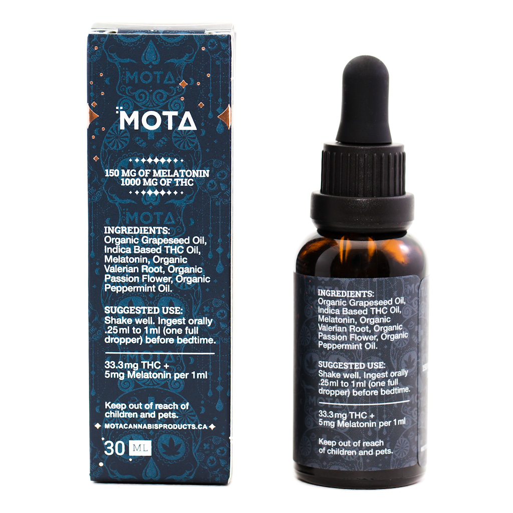 MOTA - Sleep Tincture (1000mg) - Image 3