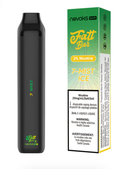 Fatt Bar Vapes - Image 2