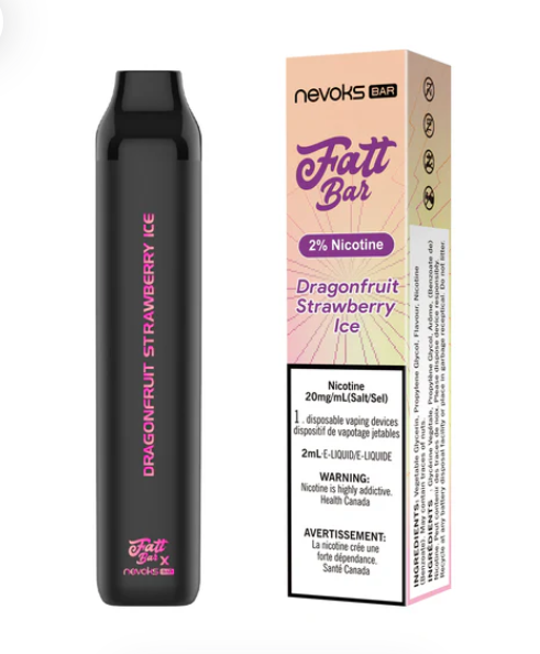Fatt Bar Vapes - Image 4