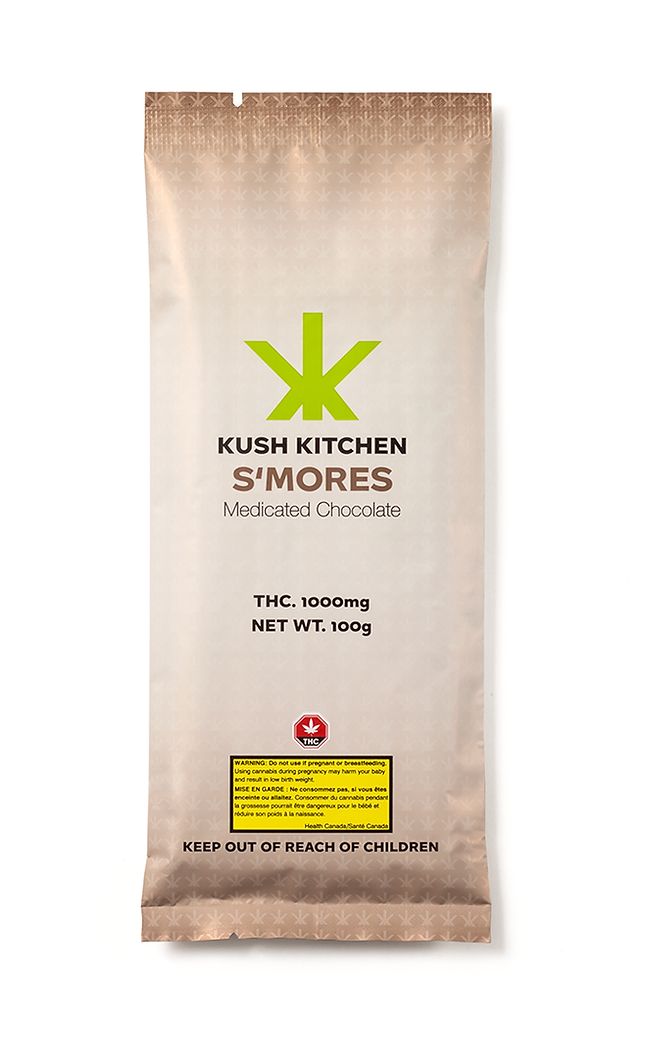 Kush Kitchen - THC Chocolate (1000mg)
